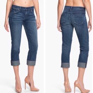 Citizens of Humanity Dani Cuffed Cropped Jeans